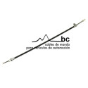 Cable de accionamiento, freno de estacionamiento