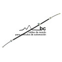 Cable de accionamiento, freno de estacionamiento
