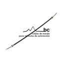 Cable de accionamiento, freno de estacionamiento