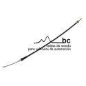 Cable de accionamiento, freno de estacionamiento