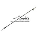 Cable de accionamiento, freno de estacionamiento