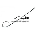 Cable de accionamiento, freno de estacionamiento