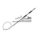 Cable de accionamiento, freno de estacionamiento