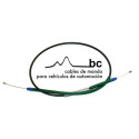 Cable de accionamiento, freno de estacionamiento