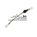 Cable de accionamiento, freno de estacionamiento