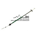 Cable de accionamiento, accionamiento del embrague
