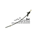 Cable de accionamiento, freno de estacionamiento
