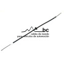 Cable de accionamiento, freno de estacionamiento