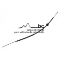 Cable de accionamiento, freno de estacionamiento