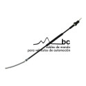 Cable de accionamiento, freno de estacionamiento