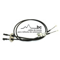 Cable de accionamiento, freno de estacionamiento