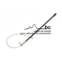 Cable de accionamiento, freno de estacionamiento