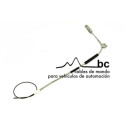 Cable de accionamiento, freno de estacionamiento
