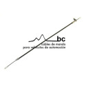 Cable de accionamiento, freno de estacionamiento