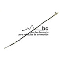 Cable de accionamiento, freno de estacionamiento