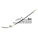 Cable de accionamiento, freno de estacionamiento