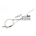 Cable de accionamiento, freno de estacionamiento