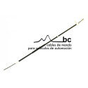 Cable de accionamiento, freno de estacionamiento