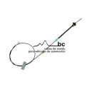 Cable de accionamiento, freno de estacionamiento