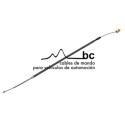 Cable de accionamiento, freno de estacionamiento