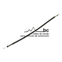 Cable de accionamiento, freno de estacionamiento