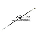 Cable de accionamiento, freno de estacionamiento