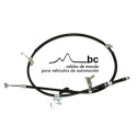 Cable de accionamiento, freno de estacionamiento