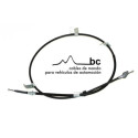 Cable de accionamiento, freno de estacionamiento