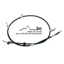 Cable de accionamiento, freno de estacionamiento