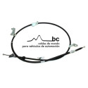 Cable de accionamiento, freno de estacionamiento