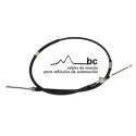 Cable de accionamiento, freno de estacionamiento