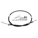 Cable de accionamiento, freno de estacionamiento
