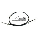 Cable de accionamiento, freno de estacionamiento