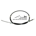 Cable de accionamiento, freno de estacionamiento