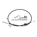 Cable de accionamiento, freno de estacionamiento