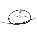 Cable de accionamiento, freno de estacionamiento
