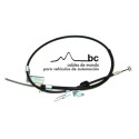 Cable de accionamiento, freno de estacionamiento