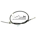 Cable de accionamiento, freno de estacionamiento