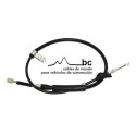 Cable de accionamiento, freno de estacionamiento