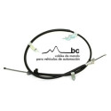 Cable de accionamiento, freno de estacionamiento