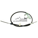 Cable de accionamiento, freno de estacionamiento