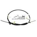 Cable de accionamiento, freno de estacionamiento