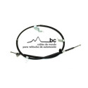 Cable de accionamiento, freno de estacionamiento