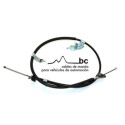 Cable de accionamiento, freno de estacionamiento