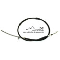 Cable de accionamiento, freno de estacionamiento