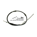 Cable de accionamiento, freno de estacionamiento