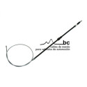 Cable de accionamiento, freno de estacionamiento