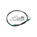 Cable de accionamiento, freno de estacionamiento