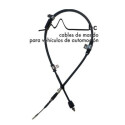 Cable de accionamiento, freno de estacionamiento