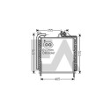 Condensador, aire acondicionado